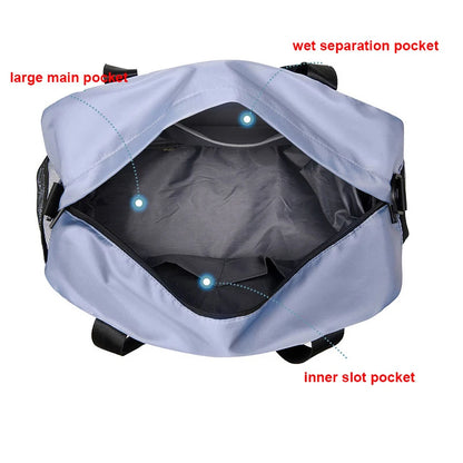 Large Fitness Bag Sports Feminine Handbag