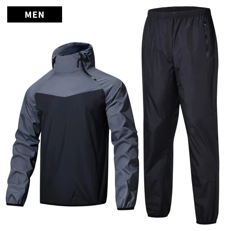 Sauna Suit Full Body Tracksuit