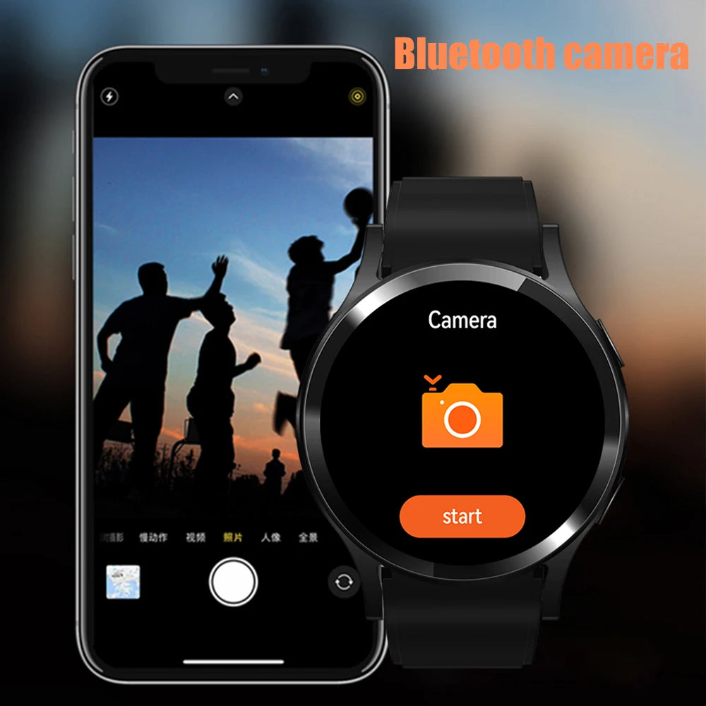 New Bluetooth Smartwatch with HD Display