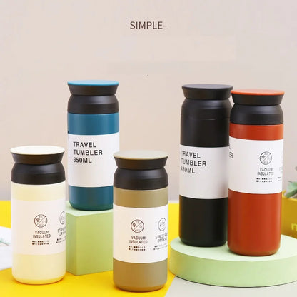 Double-Wall Stainless Steel Tumbler