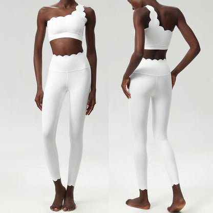 Women's Stretchy Buttery Soft Gym Outfit – 1 Set