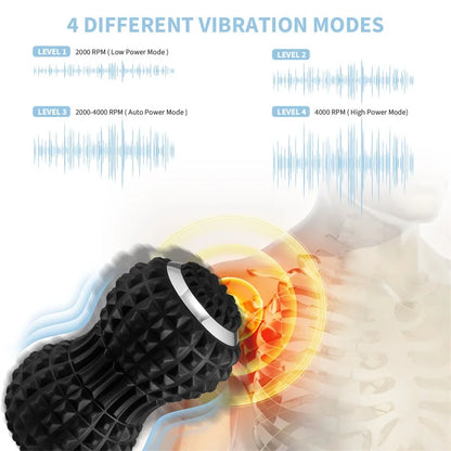 Electric Massage Peanut Ball | Vibrating USB Rechargeable