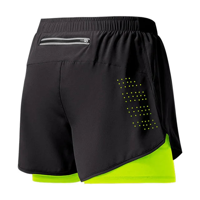 Men’s Double-Layer & Quick-Drying Shorts