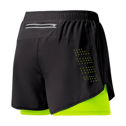 Men’s Double-Layer & Quick-Drying Shorts