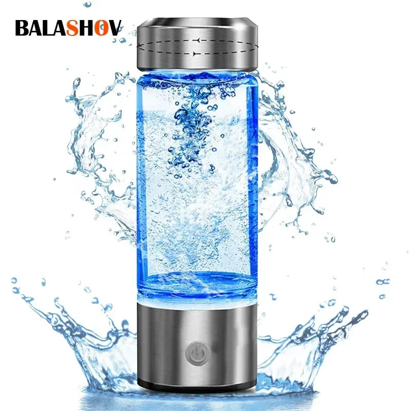 Hydrogen-Rich Water Cup | Portable Electric Generator Bottle