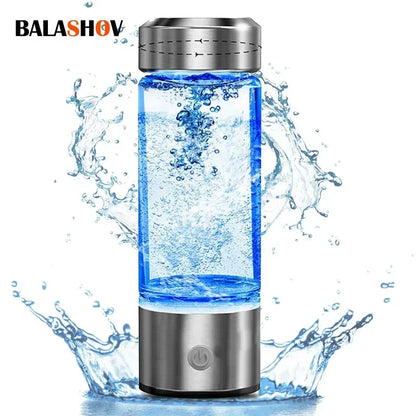 Hydrogen-Rich Water Cup | Portable Electric Generator Bottle