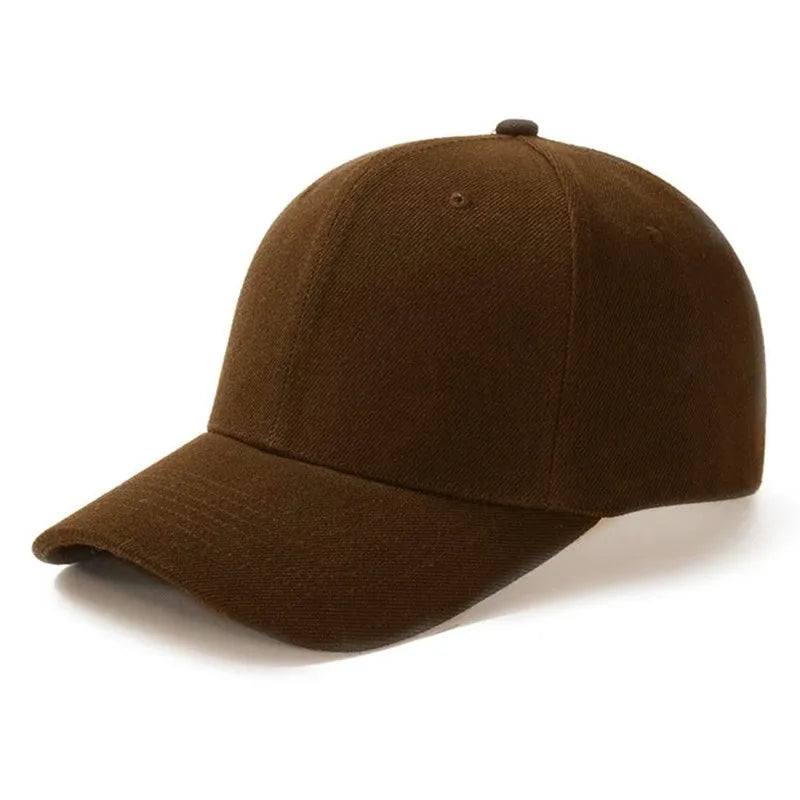 Baseball Cap Adjustable Casual Hat - With Variant Colors