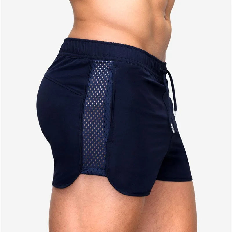 Men’s Sports Shorts – Quick-Dry Mesh Workout Shorts