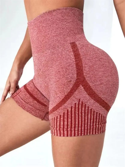 Women's Yoga Shorts High Waist Workout Shorts