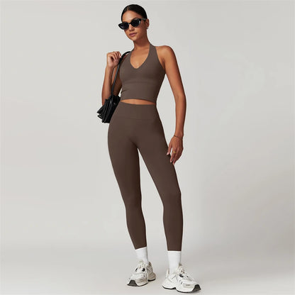 High Quality - Women's Nude Feel Fitness Set