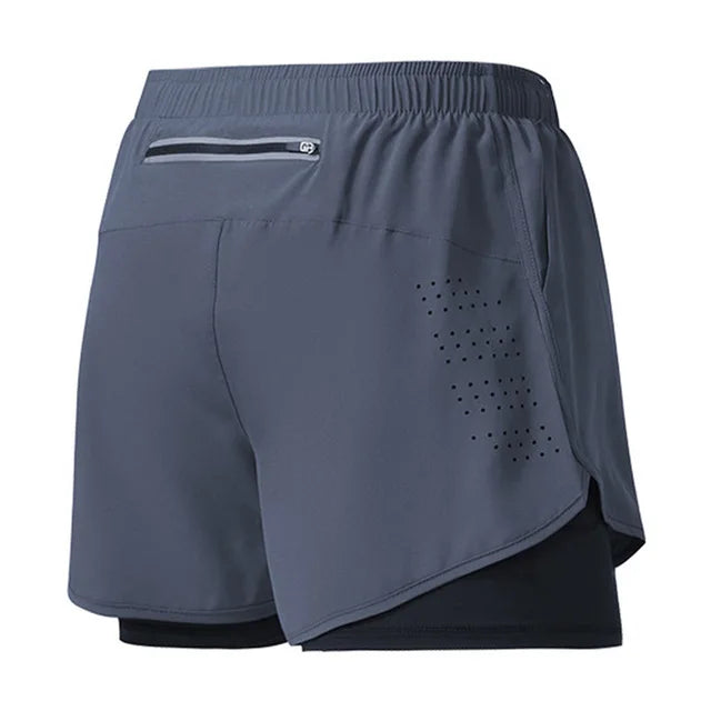Men’s Double-Layer & Quick-Drying Shorts