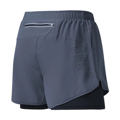 Men’s Double-Layer & Quick-Drying Shorts