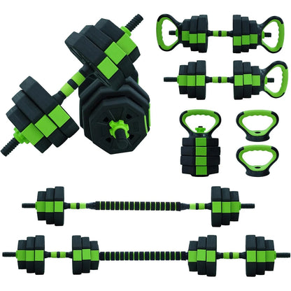 4 in 1 Adjustable Kettlebell Set