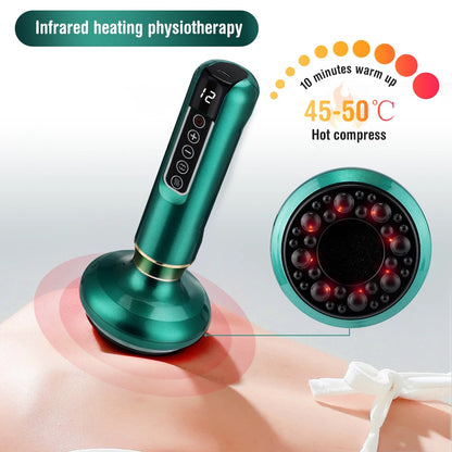 Multifunction Electric Cupping Massager