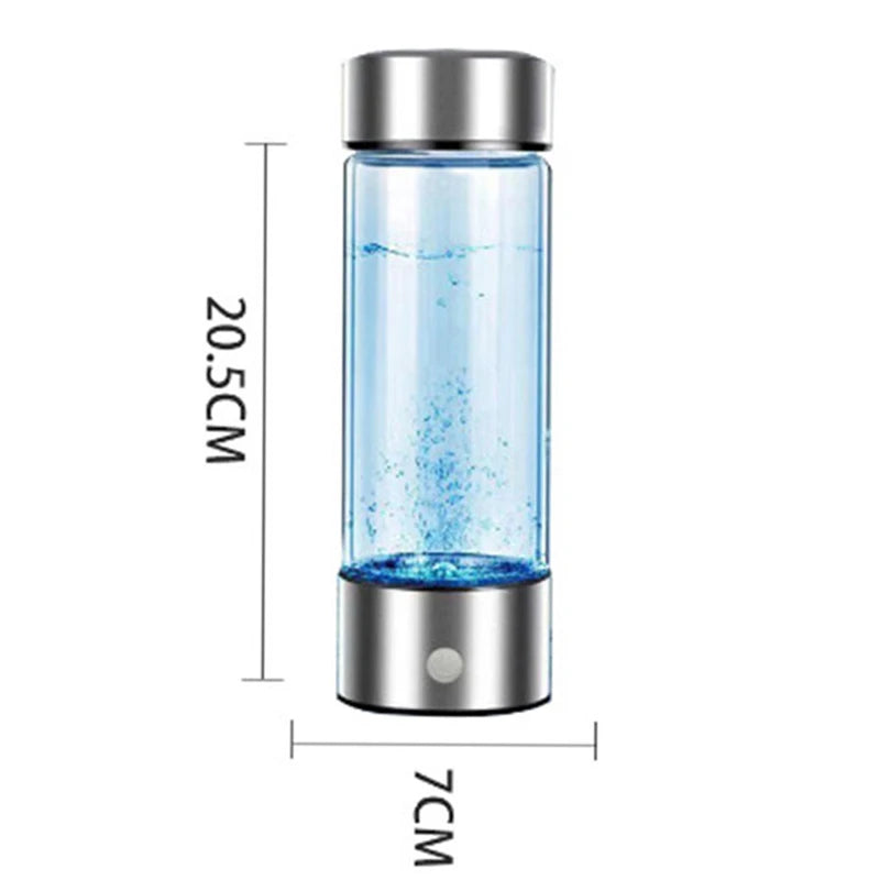 Hydrogen-Rich Water Cup | Portable Electric Generator Bottle