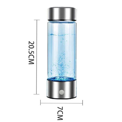 Hydrogen-Rich Water Cup | Portable Electric Generator Bottle