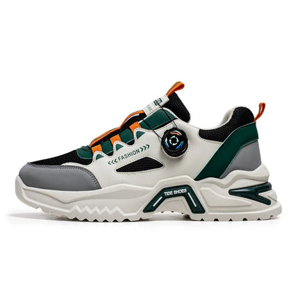Men’s Rotating Buckle Soft Sole Sneaker