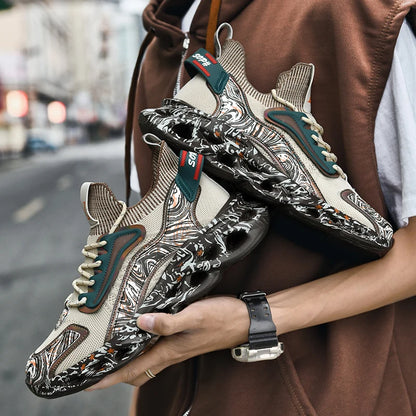 Men’s Luxury Breathable Sneakers