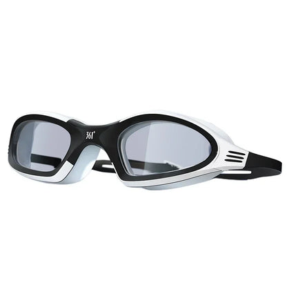 Professional Swimming Goggles & Silicone Cap