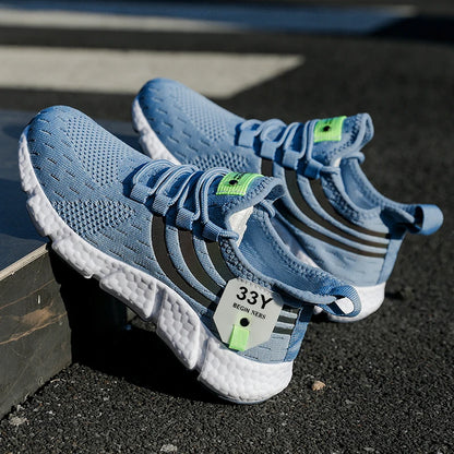 Casual Sneakers | Breathable Summer Mesh Running Shoes