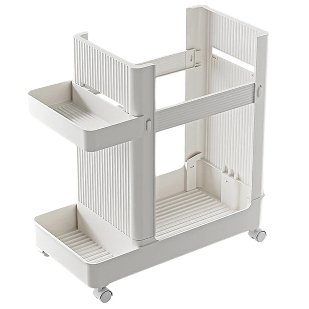 Large Capacity Sports Equipment Storage Rack with Wheels