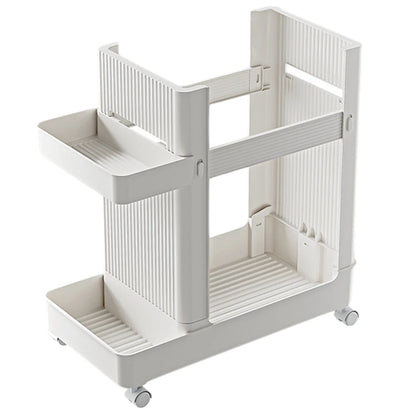 Large Capacity Sports Equipment Storage Rack with Wheels