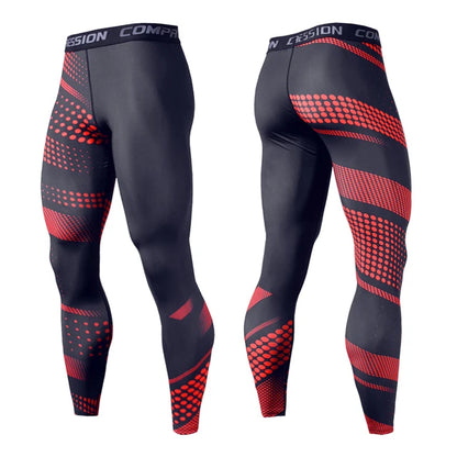 Quick-Dry Sports Tights for Gym, Workout & Jogging