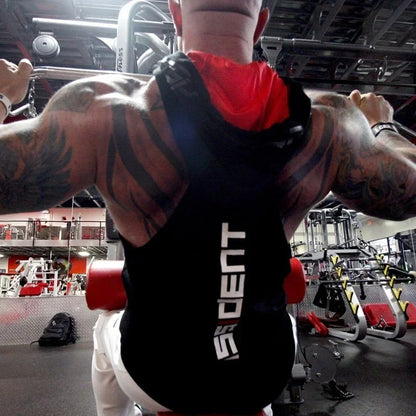 Men’s Sleeveless Fitness Hoodie – Muscle Gym Tank Top