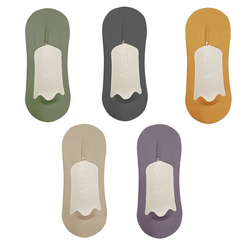 Men’s No-Show Socks – Ultra-Thin Ice Silk Cotton Socks