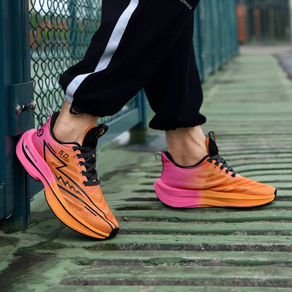 Cushioned, Breathable, Non-Slip, Fashionable Tennis Sneakers