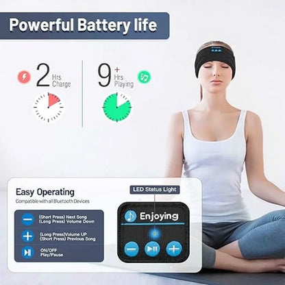 Bluetooth Headband Headphones