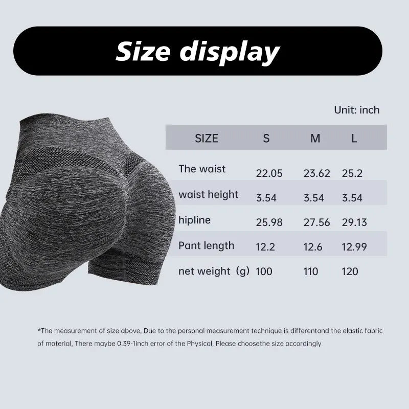 Women's High-Waist Ruched Booty Shorts