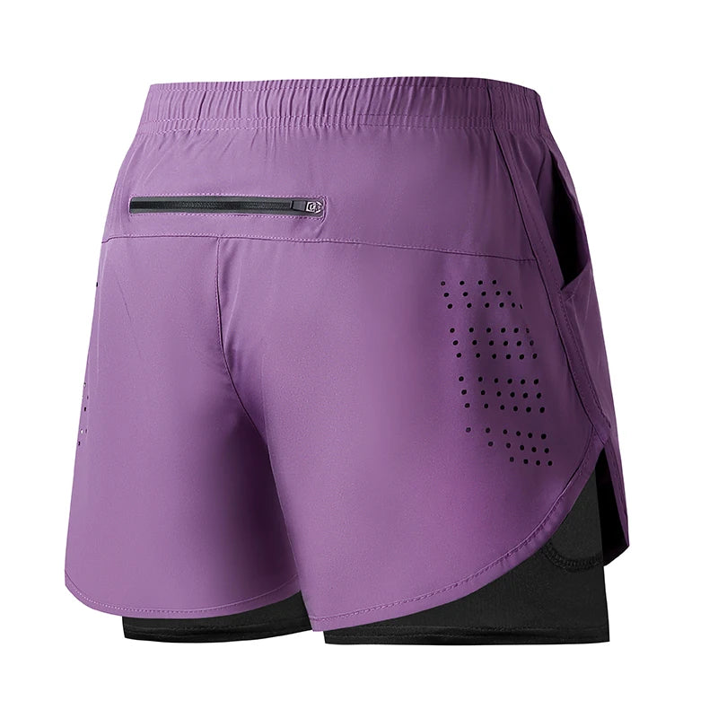 Men’s Double-Layer & Quick-Drying Shorts