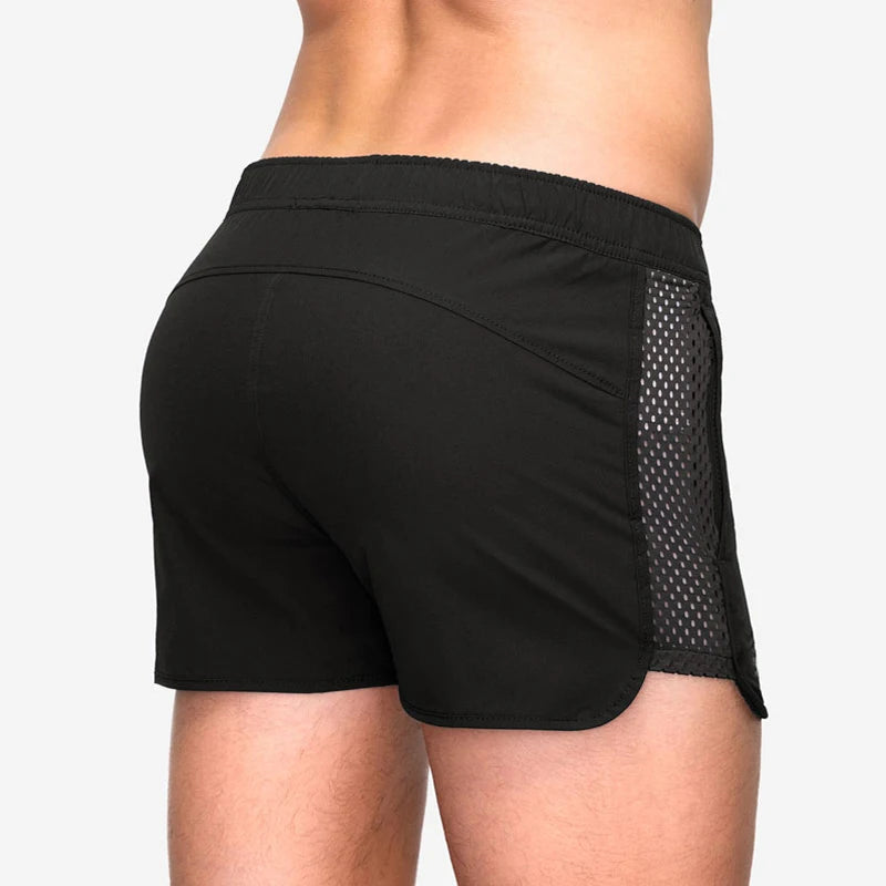 Men’s Sports Shorts – Quick-Dry Mesh Workout Shorts