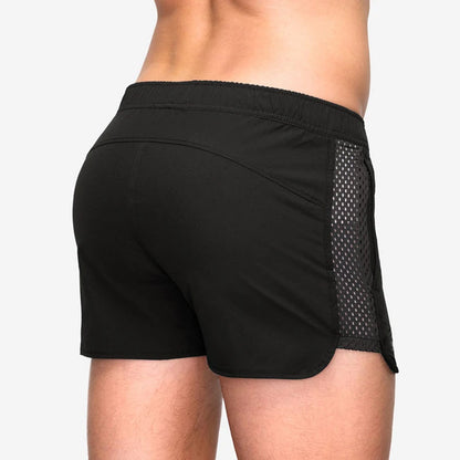 Men’s Sports Shorts – Quick-Dry Mesh Workout Shorts