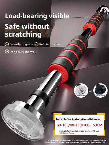 Heavy Duty Telescopic Doorway Pull-Up Bar