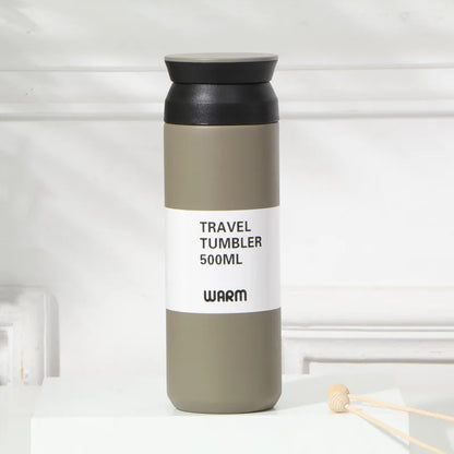 Double-Wall Stainless Steel Tumbler