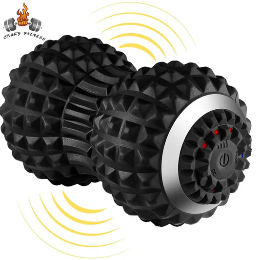 Electric Massage Peanut Ball | Vibrating USB Rechargeable