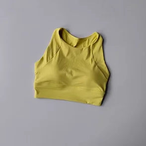 Women's Breathable Full-Cup Yoga & Running Vest for Summer Fitness