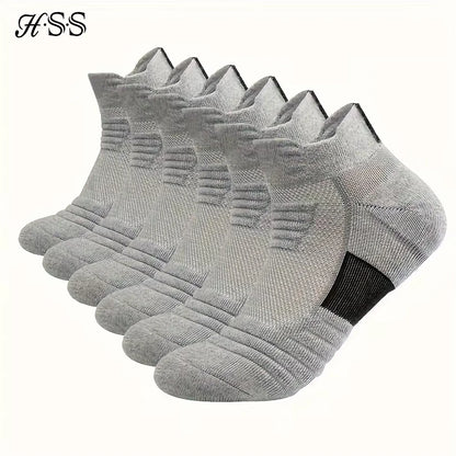 Unisex Sports Short Tube Socks – 6/3/1 Pairs