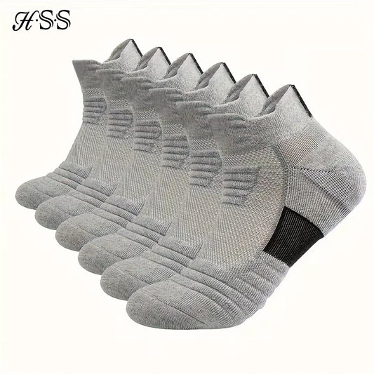 Unisex Sports Short Tube Socks – 6/3/1 Pairs
