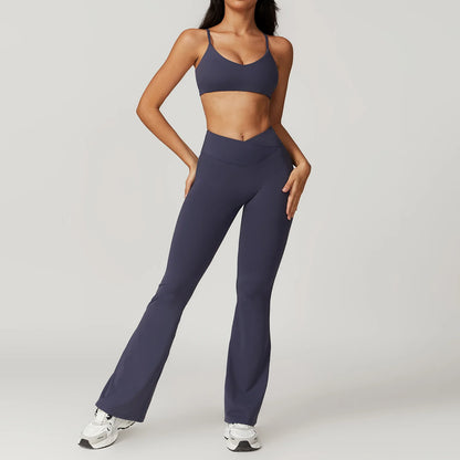 Women’s Workout All Set – Sports Bra & Leggings