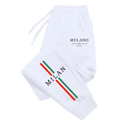 High-Quality Casual Sweatpants for Running & Outdoor Wear