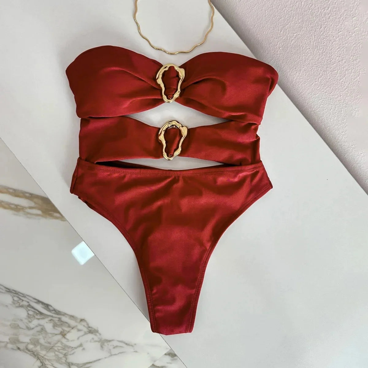 Women's Sexy One-Piece Swimsuit