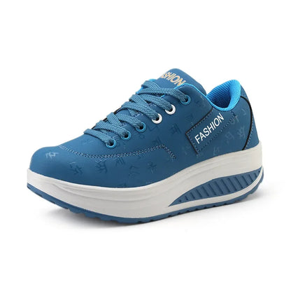 Women’s Autumn Fashion Platform Sneakers