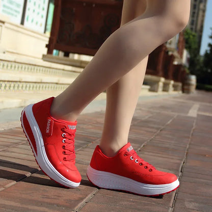 Women’s Autumn Fashion Platform Sneakers