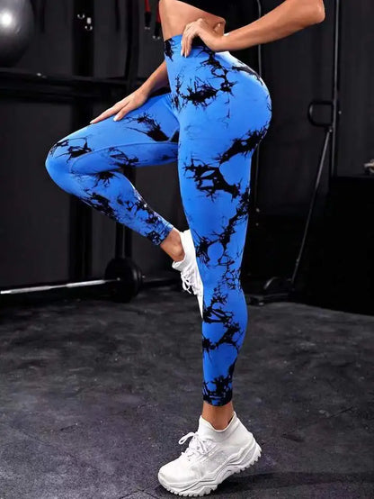 Women's Seamless High-Waist Yoga Leggings