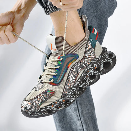 Men’s Luxury Breathable Sneakers