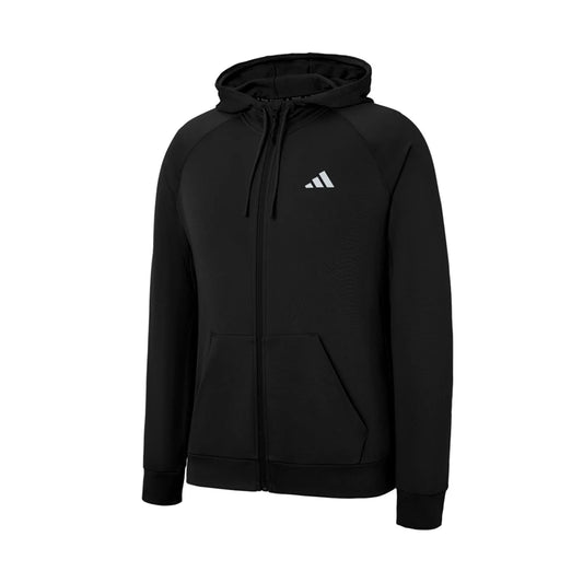 Adidas Men’s Polar Fleece Hooded Jacket