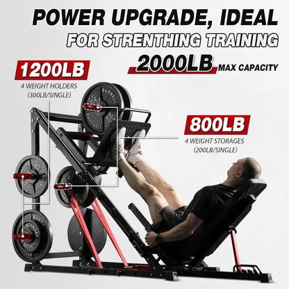45-Degree Leg Press Machine LP05